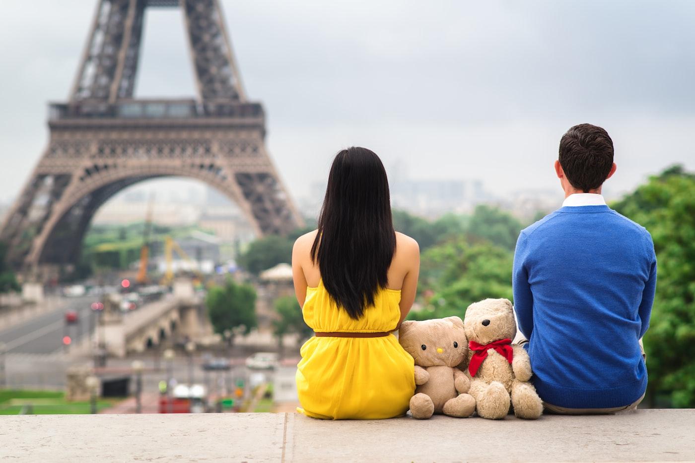 Eiffel Tower session